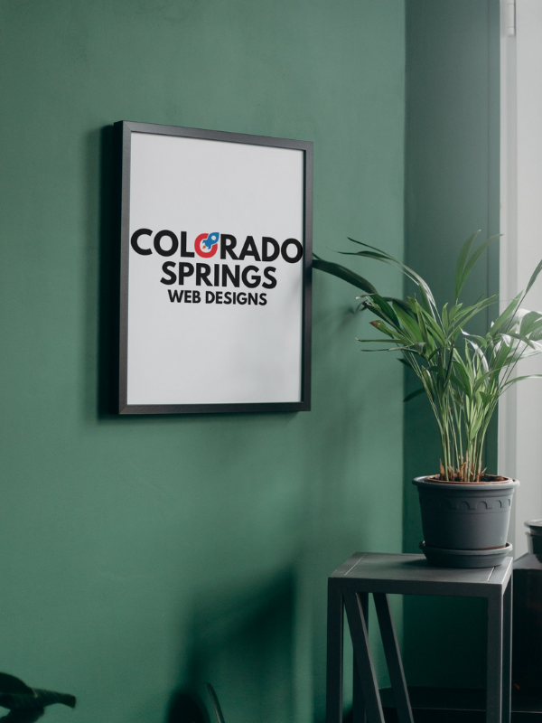 Colorado Springs Web Designs office sign