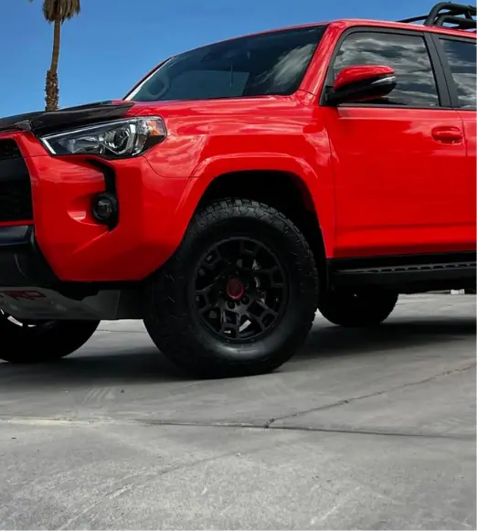 shiny Toyota 4Runner