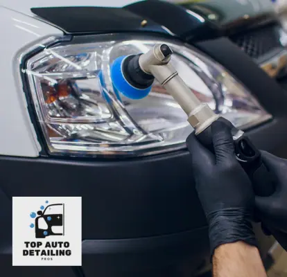 headlight restoration technique